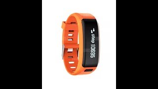 Фитнес Браслет NO 1 F1 Heart Rate Monitor Smart Bracelet! Яркий Экран! IP68! 120 Дней Автономности!