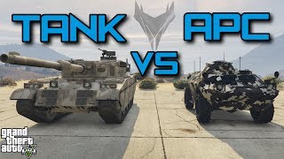 TANK vs APC : WHICH ONE IS BETTER (GTA 5)