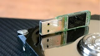 Корпус для флешки из эпоксидной смолы