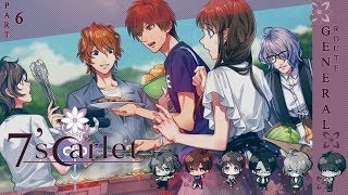 7'scarlet - General Route - ( ACT 6 ) Walkthrough Gameplay ( PSVITA TV )