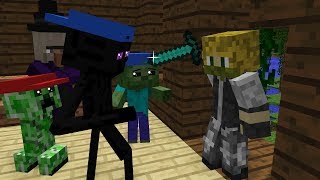 Mob Kids Life 2 - Kids Minecraft Animation