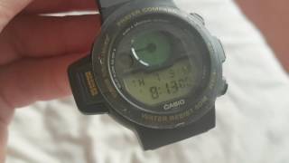 OutDaBox 004: Casio CPW-310-1VDS Compass Muslim Prayer Watch - Unboxing