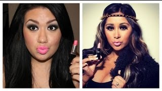 Snooki " Makeup Tutorial " Smokey Eye♥
