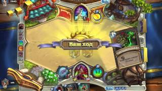 Разбойник против золотого мага. Hearthstone: Heroes of Warcraft. Играет Эйдиси(ads).