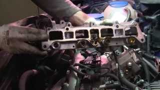 FSI. Замена бензиновой форсунки. VW. AUDI. SKODA, SEAT. Замена инжектора.Часть.1/2