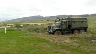 7-Ton pulled out by other 7-Ton