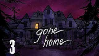 Прохождение Gone Home Серия 3 "Тайны второго этажа"