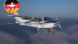 FSX IVAO ein paar platzrunden