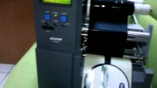 SATO LM 408e