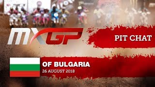 Pit Chat with Antonio Cairoli MXGP of Bulgaria - Sevlievo 2018 #motocross