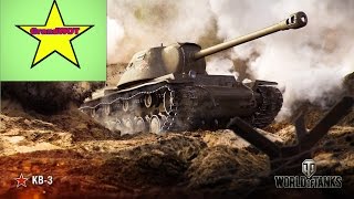 Уголок игромана - World of Tanks - КВ-3 мастер - Мощь и натиск