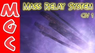 Mass Effect Lore - The Mass Relay Network (Galactic Civ 1)