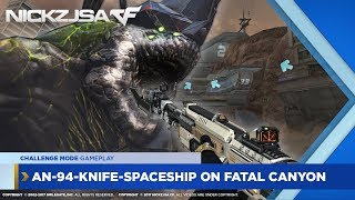 AN-94-Knife-Space Ship on Fatal Canyon (AI3) | CROSSFIRE China 2.0