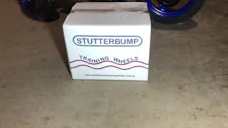 PW50 Stutterbump installation