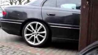 Opel Omega B auf 19"