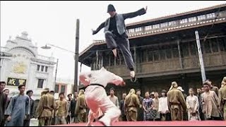 日本武士看不起中國功夫，怎料卻被功夫小子輕鬆吊打！