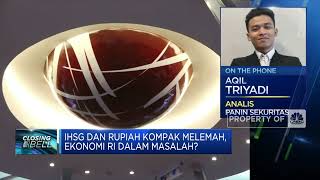 IHSG & Rupiah Kompak Melemah, Ekonomi RI Dalam Masalah?