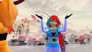 [Ninjago MMD] Shake it off - Ninjago females (+Seliel)
