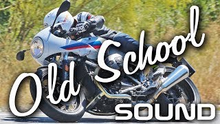 BMW R nine T Racer Old School Sound