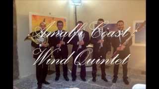 Denes Agay "Five Easy Dances" Amalfi Coast Wind Quintet