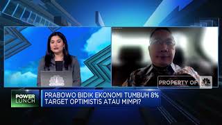 Prabowo Bidik Ekonomi Tubuh 8%, Optimis Atau Mimpi?