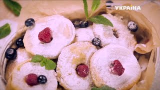 Яблочные пончики на пиве - рецепт | Кулинарная академия