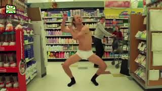 Crazy People dancing to Russian HARD BASS!