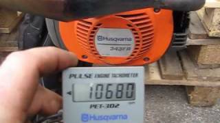 Husqvarna 343 FR röjsåg