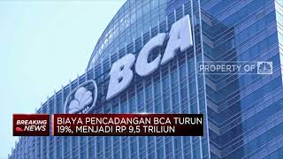 Laba Bersih BCA Naik 15,8% jadi Rp 31,4 T Pada 2021