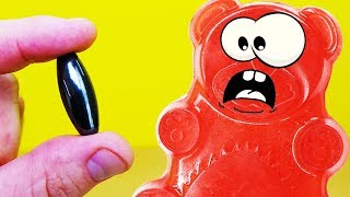 ПЕРВОАПРЕЛЬСКАЯ  КОНФЕТКА И ЖЕЛЕЙНЫЙ МЕДВЕДЬ ВАЛЕРА