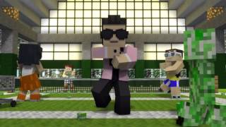 Minecraft Style -Видео не моё!