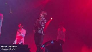 170401 WINGS ANAHEIM "Lie" 방탄소년단/BTS  지민/JIMIN