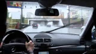 Moscow centre driving /// Москва, центр (with Russian trance/house music),,,
