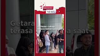 Gempa Cianjur, Terasa Hingga Jakarta