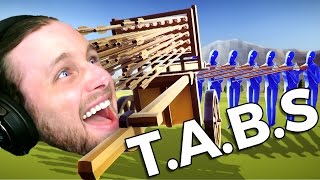 TOTALLY ACCURATE BATTLE SIMULATOR #3 | NEW UNITS - HWACHA AND MUSKET