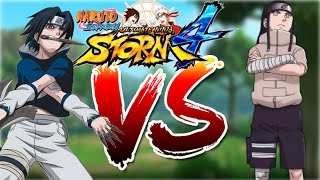 [PTS]Neji VS [PTS] Sasuke [1080p60 FPS] [VS Series] Naruto Shippuden Ultimate Ninja Storm 4