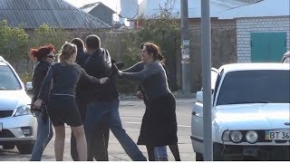 Пьяная Драка.Drunken Brawl