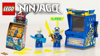 Ninjago Capsule d'Arcade de Jay Set Lego 71715 Super Héros et Compagnie