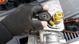 vw passat b6 2.0 tdi BKP EGR VALVE