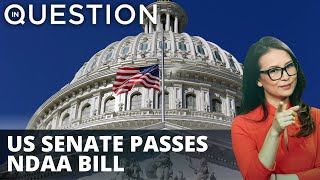 US Senate passes NDAA that includes sanctions on Russia and Turkey