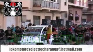 Pasacalles rockero en Arevalo - Lokomotores Electrocharanga
