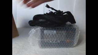 Cougar VTX 600W - Unboxing - Power supply
