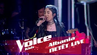 Vivian - Confident | Netët Live | Nata 2 | The Voice Kids Albania 2018