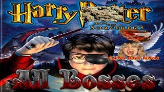 Harry Potter and the Sorcerers' Stone All Bosses PS2