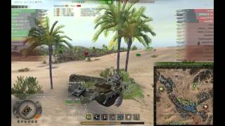 World Of Tanks Т30 Пещаная река Аэродром