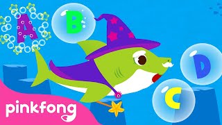 ABC del Océano | Canción de ABC | Canta con Tiburón Bebé | Baby Shark |Pinkfong Canciones Infantiles