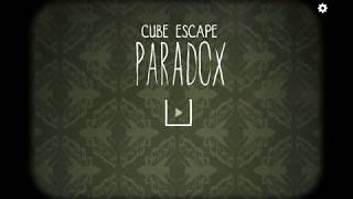 Cube Escape: Paradox - Episode 1