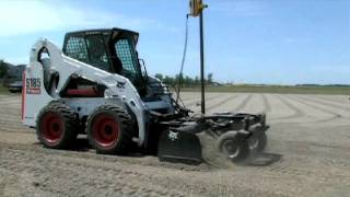 Leiser AG, Baumaschinen, Bobcat Planierkasten