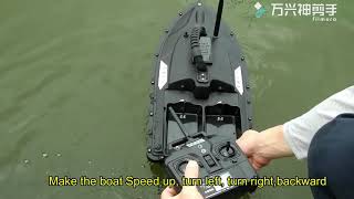 New arrival Lingboxianzi T188 Rc Bait Boat aliexpress