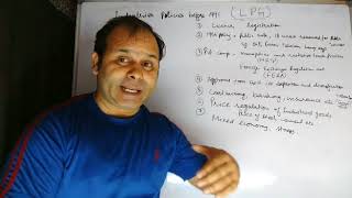 Liberalisation, Privatization, Globalization (LPG) part1